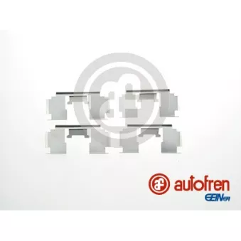AUTOFREN SEINSA D42484A - Kit d'accessoires, plaquette de frein à disque