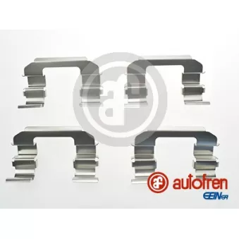 AUTOFREN SEINSA D42486A - Kit d'accessoires, plaquette de frein à disque