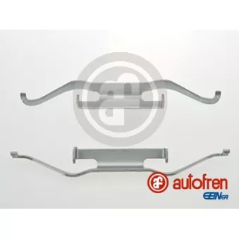 AUTOFREN SEINSA D42488A - Kit d'accessoires, plaquette de frein à disque