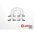 AUTOFREN SEINSA D42492A - Kit d'accessoires, plaquette de frein à disque