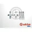 AUTOFREN SEINSA D42493A - Kit d'accessoires, plaquette de frein à disque