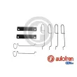Kit d'accessoires, plaquette de frein à disque AUTOFREN SEINSA [D42494A]