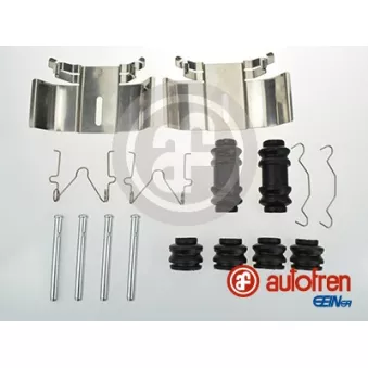 AUTOFREN SEINSA D42540A - Kit d'accessoires, plaquette de frein à disque