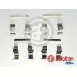 Kit d'accessoires, plaquette de frein à disque AUTOFREN SEINSA [D42547A]