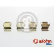 Kit d'accessoires, plaquette de frein à disque AUTOFREN SEINSA [D42560A]