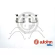 AUTOFREN SEINSA D42564A - Kit d'accessoires, plaquette de frein à disque