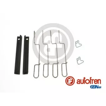 AUTOFREN SEINSA D42566A - Kit d'accessoires, plaquette de frein à disque