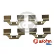 Kit d'accessoires, plaquette de frein à disque AUTOFREN SEINSA [D42577A]
