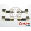 Kit d'accessoires, plaquette de frein à disque AUTOFREN SEINSA [D42582A]