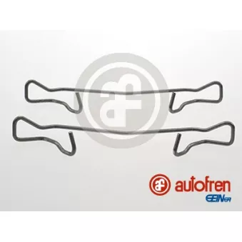 AUTOFREN SEINSA D42583A - Kit d'accessoires, plaquette de frein à disque