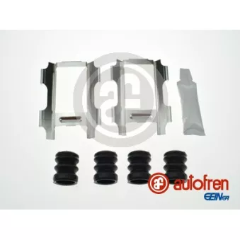 AUTOFREN SEINSA D42612A - Kit d'accessoires, plaquette de frein à disque