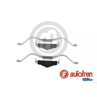 Kit d'accessoires, plaquette de frein à disque AUTOFREN SEINSA D42613A