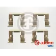 Kit d'accessoires, plaquette de frein à disque AUTOFREN SEINSA [D42615A]