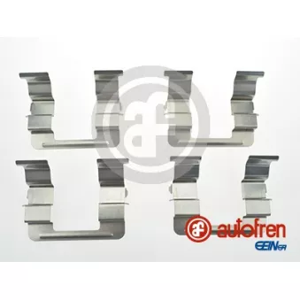 Kit d'accessoires, plaquette de frein à disque AUTOFREN SEINSA D42633A