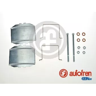 Kit d'accessoires, plaquette de frein à disque AUTOFREN SEINSA D42638A