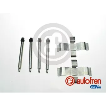 AUTOFREN SEINSA D42640A - Kit d'accessoires, plaquette de frein à disque