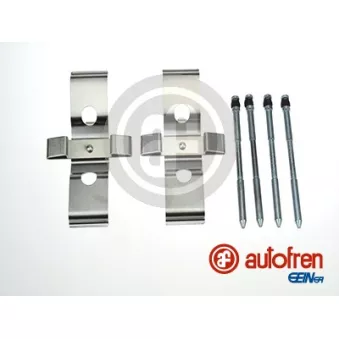 Kit d'accessoires, plaquette de frein à disque AUTOFREN SEINSA OEM 7L6698269B