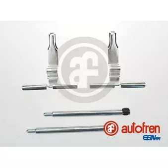 AUTOFREN SEINSA D42686A - Kit d'accessoires, plaquette de frein à disque