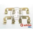 Kit d'accessoires, plaquette de frein à disque AUTOFREN SEINSA [D42687A]
