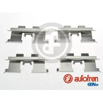 Kit d'accessoires, plaquette de frein à disque AUTOFREN SEINSA D42689A