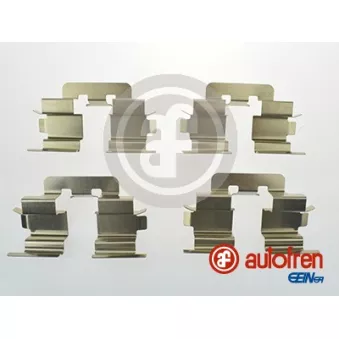 AUTOFREN SEINSA D42774A - Kit d'accessoires, plaquette de frein à disque