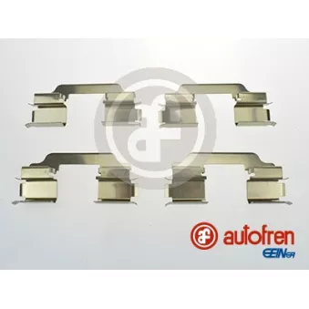 AUTOFREN SEINSA D42775A - Kit d'accessoires, plaquette de frein à disque