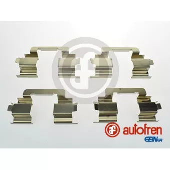 Kit d'accessoires, plaquette de frein à disque AUTOFREN SEINSA D42776A