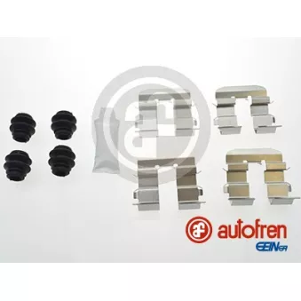 Kit d'accessoires, plaquette de frein à disque AUTOFREN SEINSA OEM 583001K300