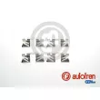 Kit d'accessoires, plaquette de frein à disque AUTOFREN SEINSA [D42791A]