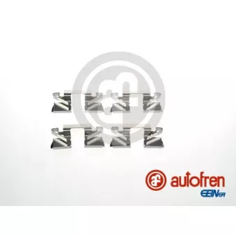AUTOFREN SEINSA D42791A - Kit d'accessoires, plaquette de frein à disque