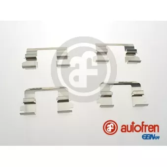 Kit d'accessoires, plaquette de frein à disque AUTOFREN SEINSA D42792A