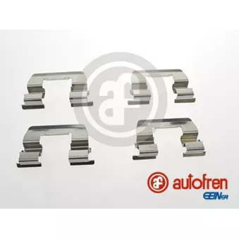 AUTOFREN SEINSA D42796A - Kit d'accessoires, plaquette de frein à disque