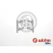 Kit d'accessoires, plaquette de frein à disque AUTOFREN SEINSA [D42808A]