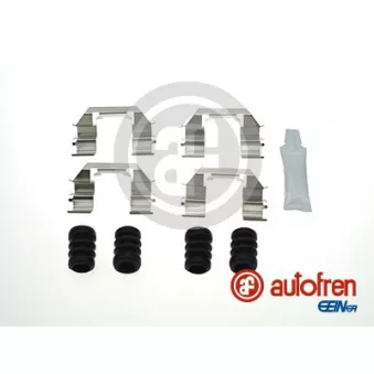 Kit d'accessoires, plaquette de frein à disque AUTOFREN SEINSA OEM 95282253