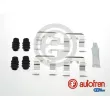 Kit d'accessoires, plaquette de frein à disque AUTOFREN SEINSA [D42810A]