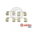AUTOFREN SEINSA D42823A - Kit d'accessoires, plaquette de frein à disque