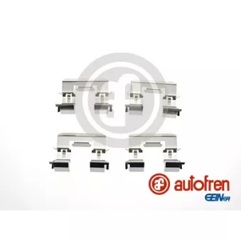 AUTOFREN SEINSA D42826A - Kit d'accessoires, plaquette de frein à disque