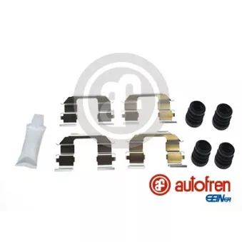 Kit d'accessoires, plaquette de frein à disque AUTOFREN SEINSA OEM 42365537