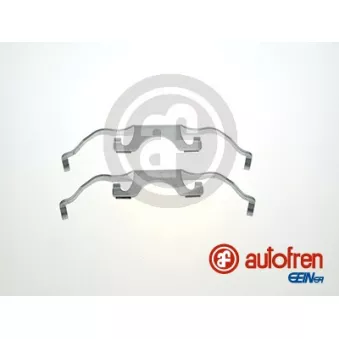 AUTOFREN SEINSA D42842A - Kit d'accessoires, plaquette de frein à disque