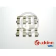 Kit d'accessoires, plaquette de frein à disque AUTOFREN SEINSA [D42846A]