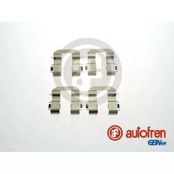 AUTOFREN SEINSA D42846A - Kit d'accessoires, plaquette de frein à disque