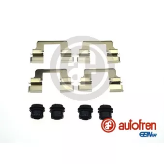 AUTOFREN SEINSA D42849A - Kit d'accessoires, plaquette de frein à disque