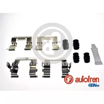 AUTOFREN SEINSA D42862A - Kit d'accessoires, plaquette de frein à disque