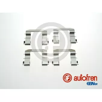 Kit d'accessoires, plaquette de frein à disque AUTOFREN SEINSA D42868A pour HYUNDAI I30 2.0 CRDi - 140cv