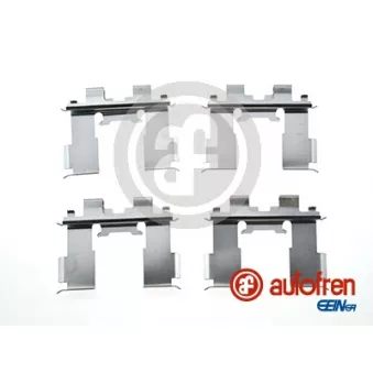 AUTOFREN SEINSA D42873A - Kit d'accessoires, plaquette de frein à disque