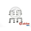 Kit d'accessoires, plaquette de frein à disque AUTOFREN SEINSA [D42879A]