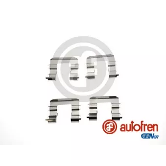 AUTOFREN SEINSA D42879A - Kit d'accessoires, plaquette de frein à disque