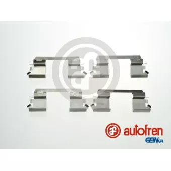 AUTOFREN SEINSA D42883A - Kit d'accessoires, plaquette de frein à disque