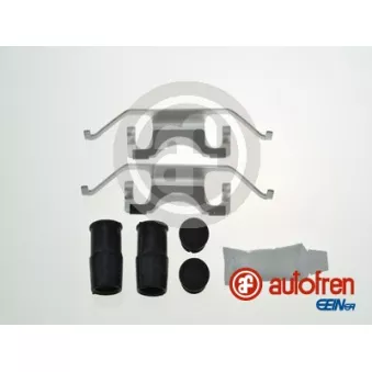 Kit d'accessoires, plaquette de frein à disque AUTOFREN SEINSA OEM A0014212391