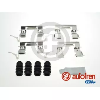 AUTOFREN SEINSA D42890A - Kit d'accessoires, plaquette de frein à disque